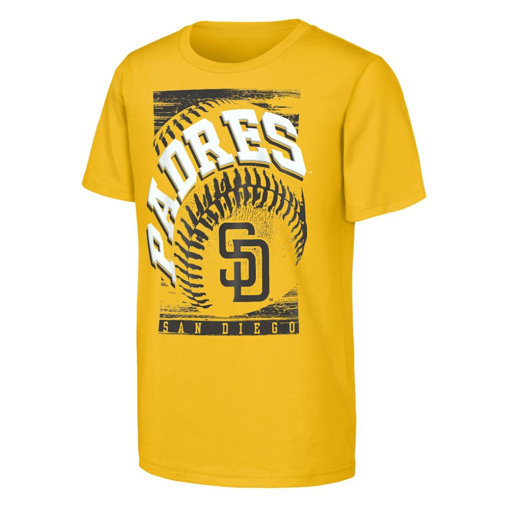 San Diego Padres Outerstuff Youth Speed Pitch T-Shirt - MLB T-shirts