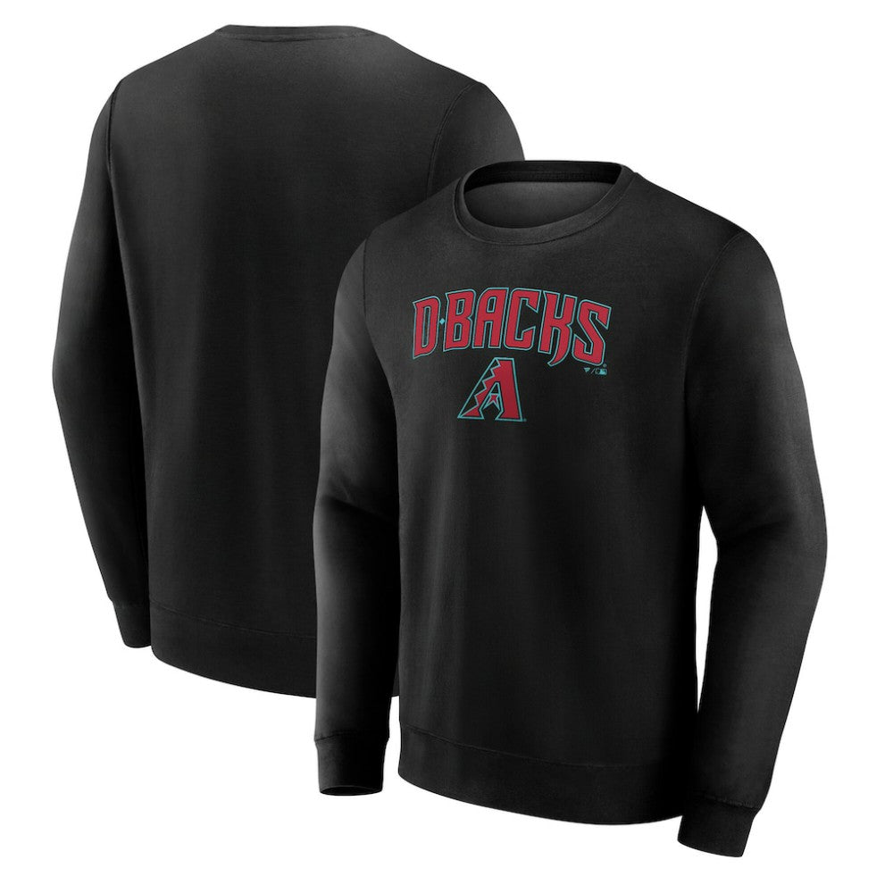 Arizona Diamondbacks Team Lockup Sweatshirt - MLB Sweatshirts