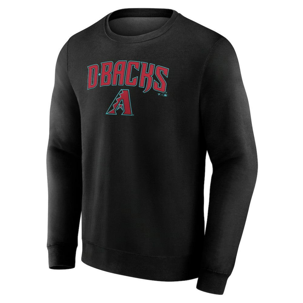 Arizona Diamondbacks Team Lockup Sweatshirt - MLB Sweatshirts