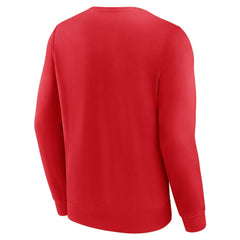 Atlanta Braves Team Lockup Sweatshirt - MLB Sweatshirts