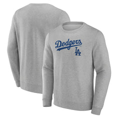 Los Angeles Dodgers Team Lockup Sweatshirt - MLB Sweatshirts