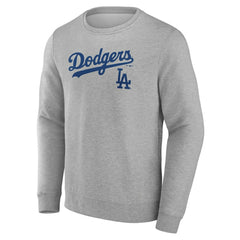 Los Angeles Dodgers Team Lockup Sweatshirt - MLB Sweatshirts