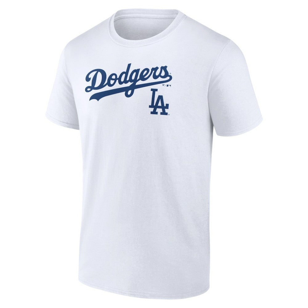 Los Angeles Dodgers Team Lockup T-Shirt - MLB T-shirts