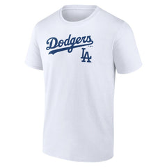 Los Angeles Dodgers Team Lockup T-Shirt - MLB T-shirts