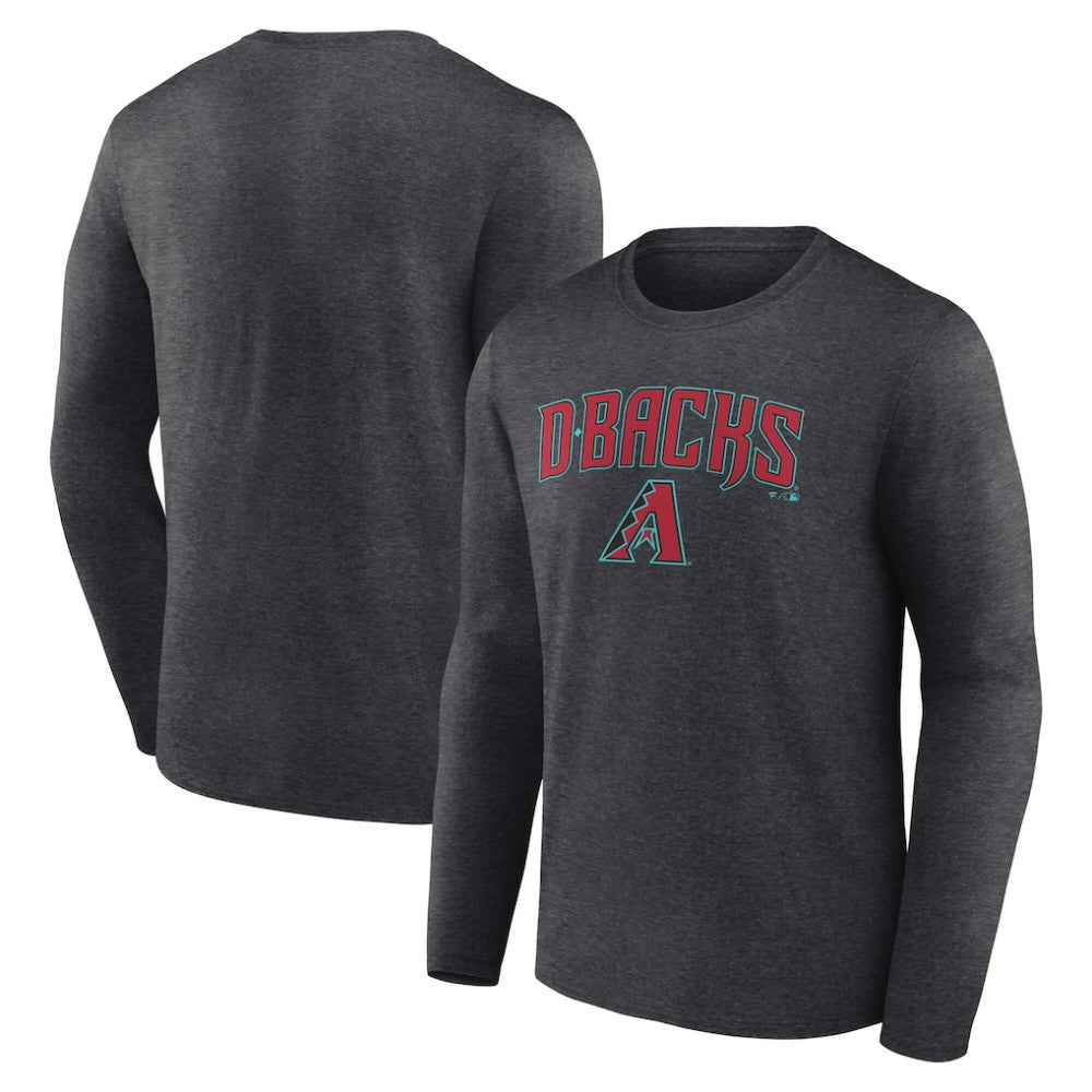 Arizona Diamondbacks Team Lockup Long Sleeve T-Shirt - MLB T-shirts