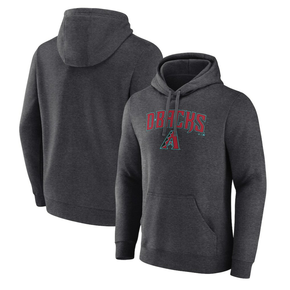 Arizona Diamondbacks Team Lockup Hoodie - MLB Hoodies