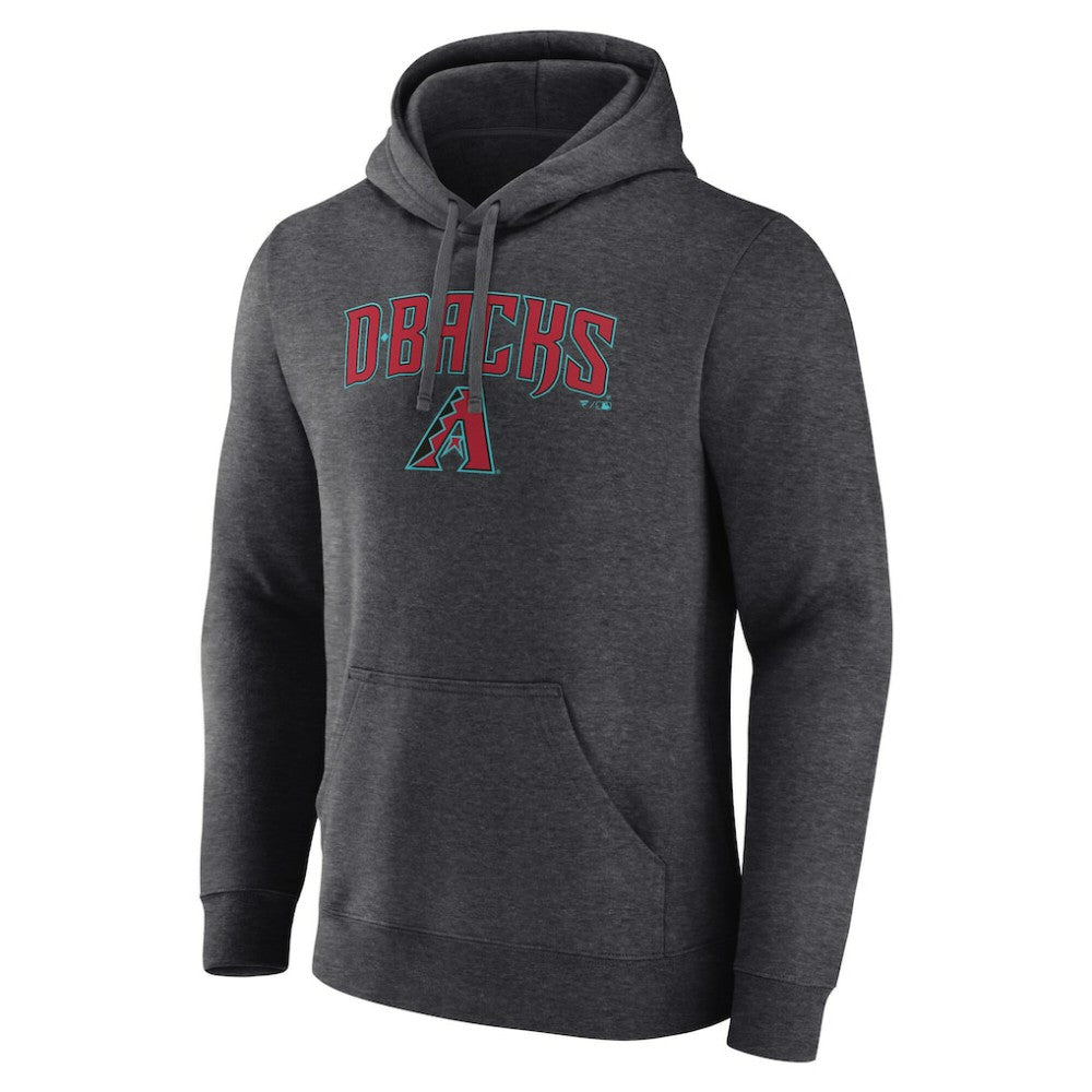 Arizona Diamondbacks Team Lockup Hoodie - MLB Hoodies