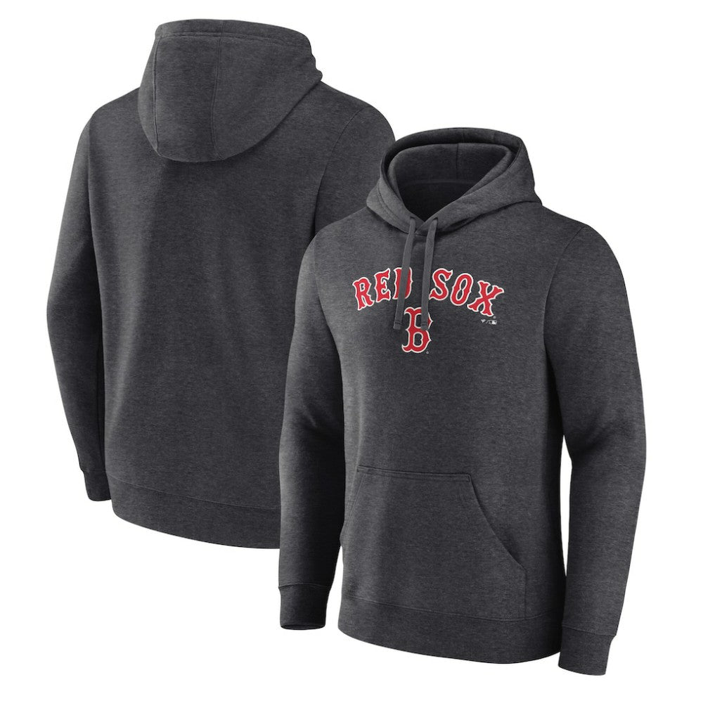 Boston Red Sox Team Lockup Hoodie - MLB Hoodies