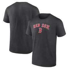 Boston Red Sox Team Lockup T-Shirt - MLB T-shirts