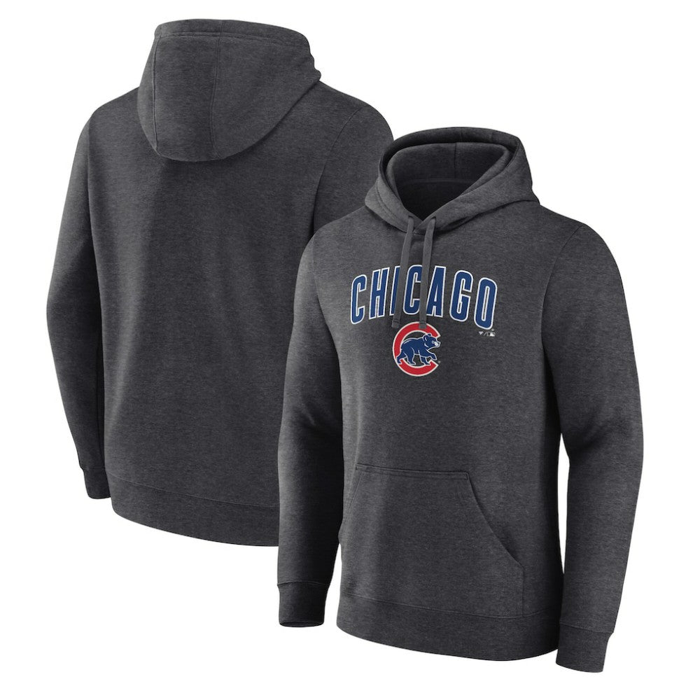 Chicago Cubs Team Lockup Hoodie - MLB Hoodies