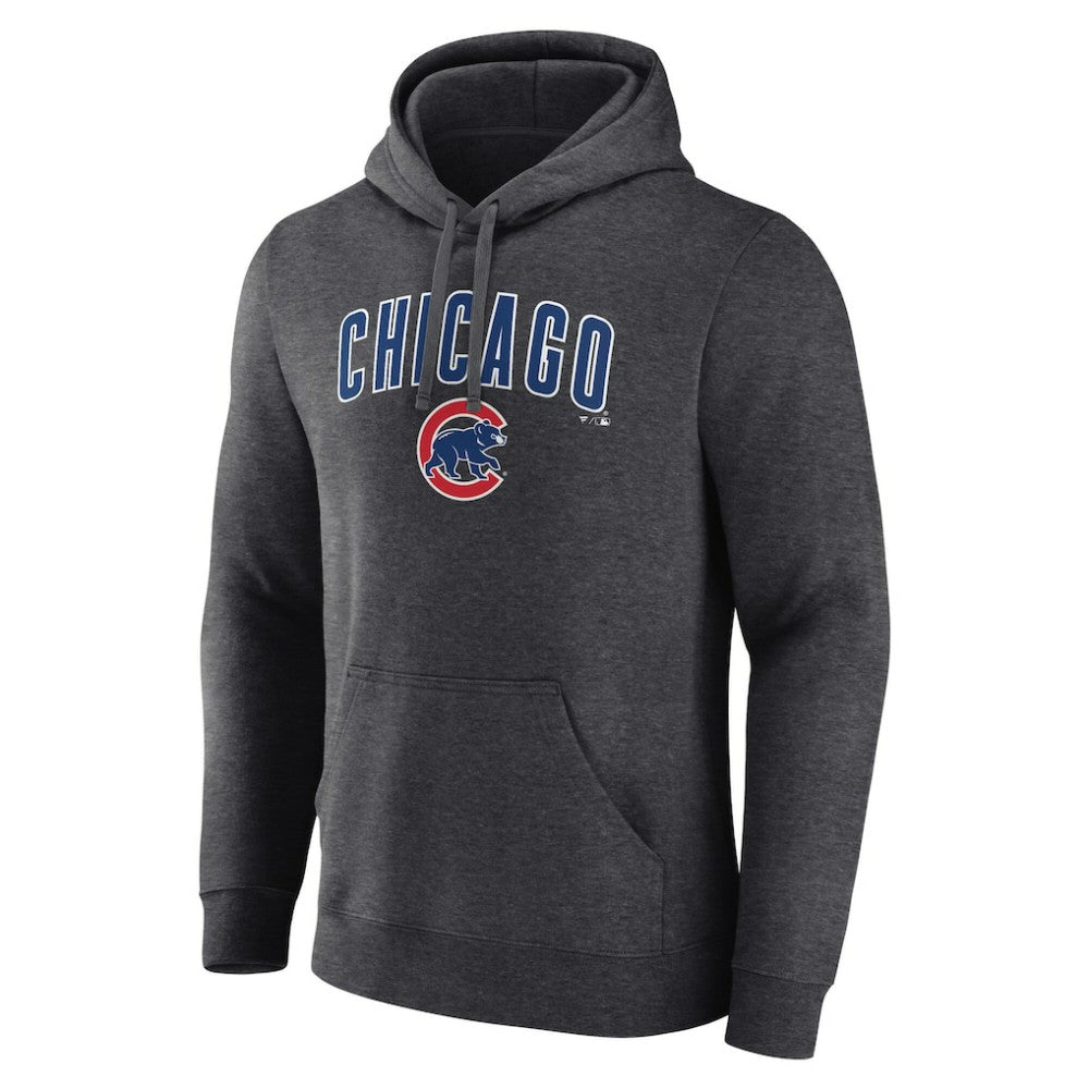 Chicago Cubs Team Lockup Hoodie - MLB Hoodies