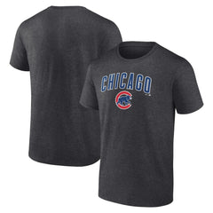 Chicago Cubs Team Lockup T-Shirt - MLB T-shirts