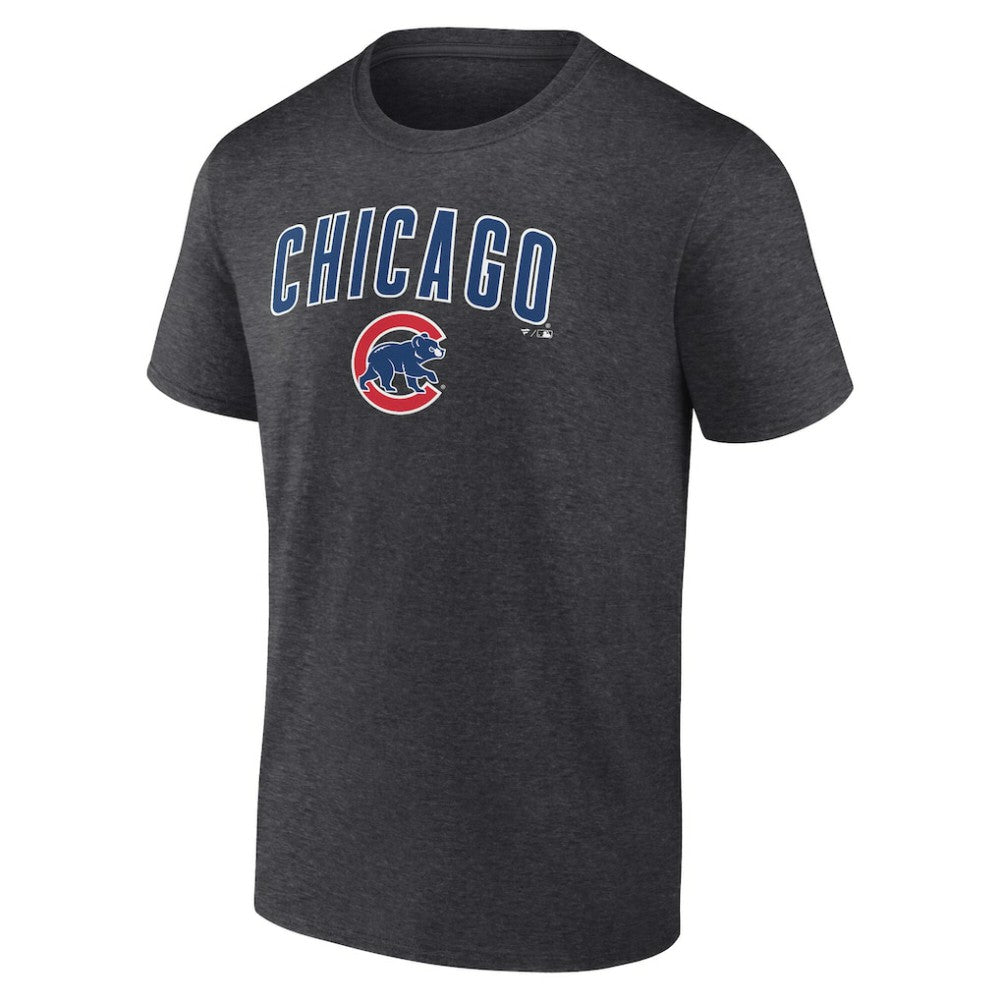 Chicago Cubs Team Lockup T-Shirt - MLB T-shirts