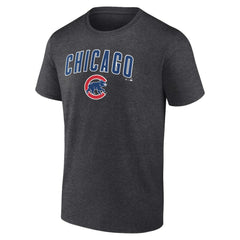 Chicago Cubs Team Lockup T-Shirt - MLB T-shirts