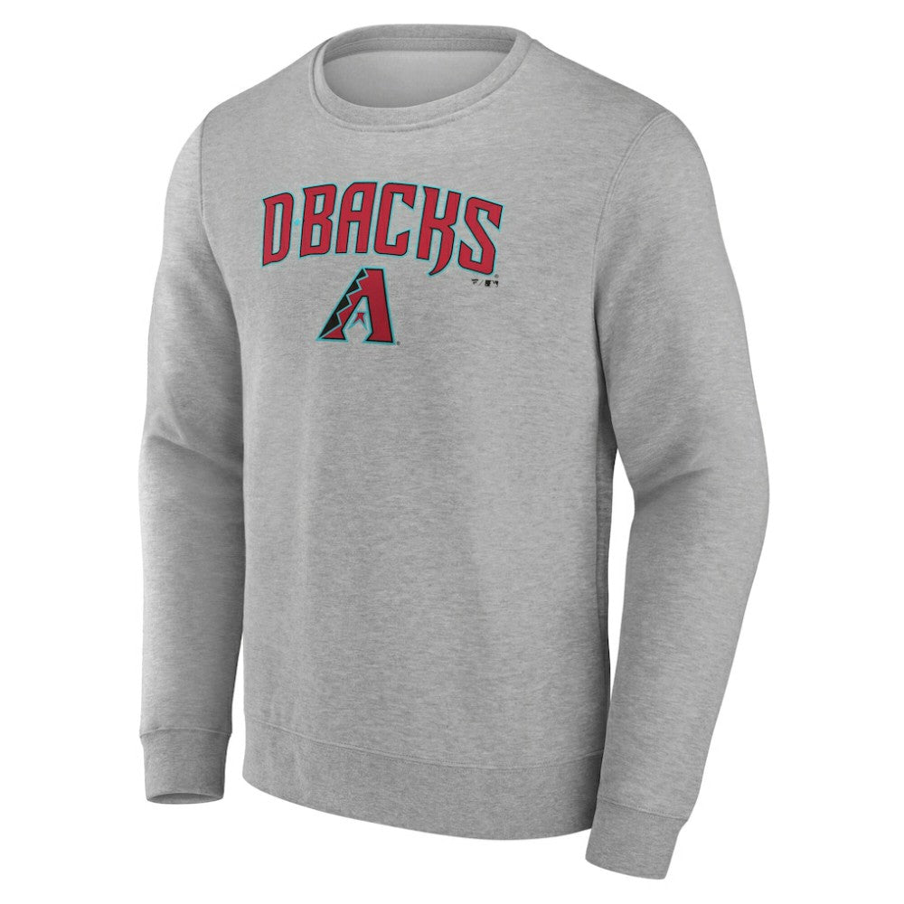 Arizona Diamondbacks Team Lockup Sweatshirt - MLB Sweatshirts