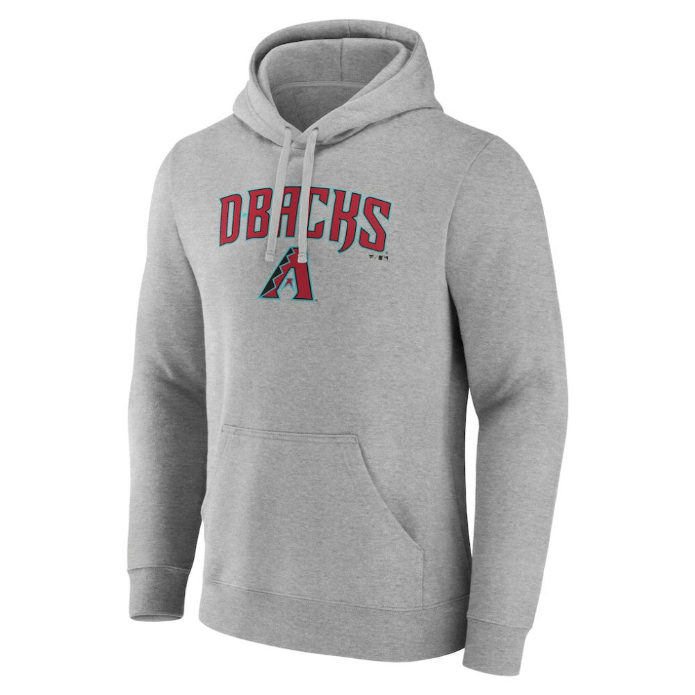 Arizona Diamondbacks Team Lockup Hoodie - MLB Hoodies