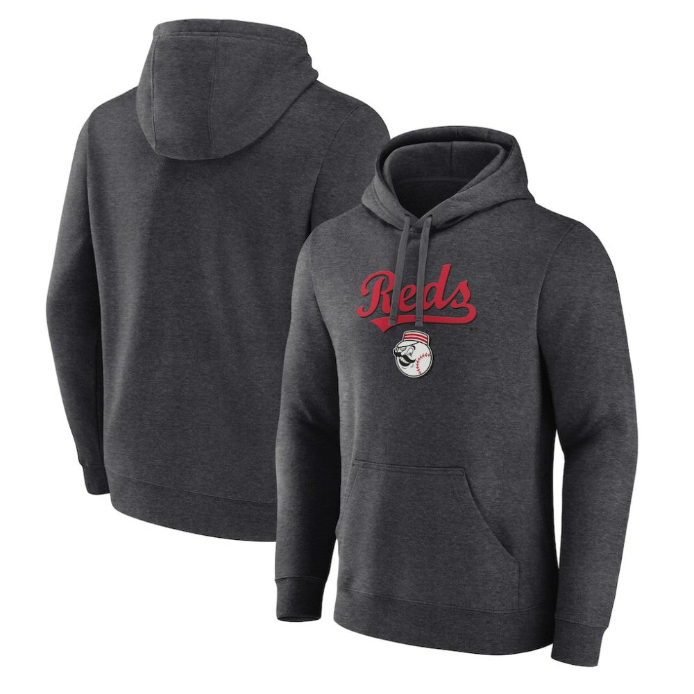 Cincinnati Reds Team Lockup Hoodie - MLB Hoodies