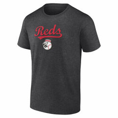 Cincinnati Reds Team Lockup T-Shirt - MLB T-shirts