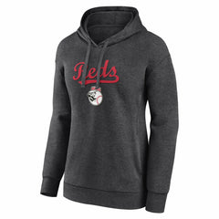 Cincinnati Reds Women's Team Lockup Hoodie - MLB Hoodies