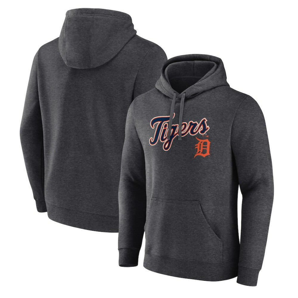 Detroit Tigers Team Lockup Hoodie - MLB Hoodies