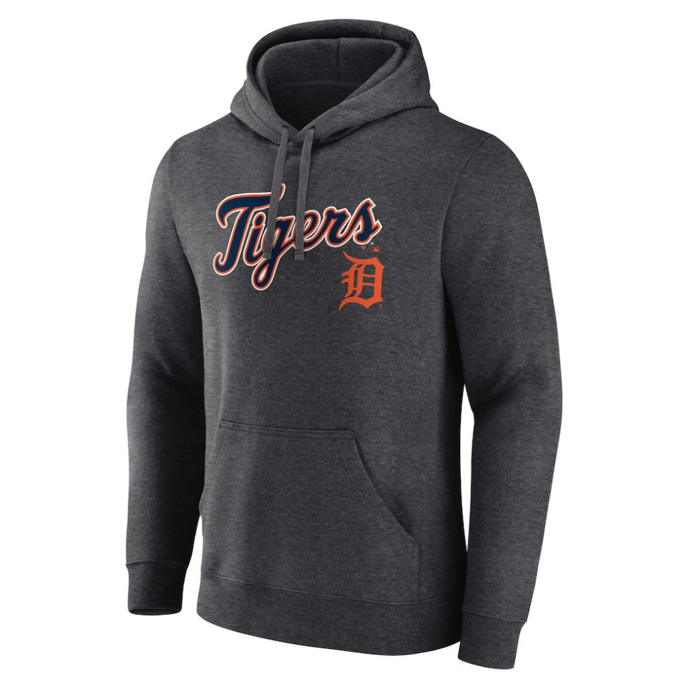 Detroit Tigers Team Lockup Hoodie - MLB Hoodies