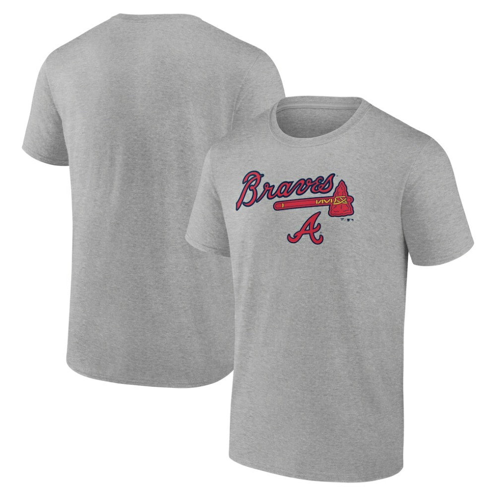 Atlanta Braves Team Lockup T-Shirt - MLB T-shirts