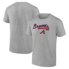 Atlanta Braves Team Lockup T-Shirt - MLB T-shirts
