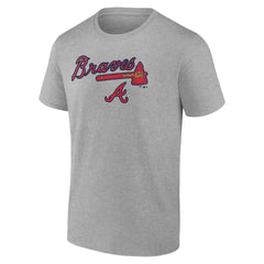 Atlanta Braves Team Lockup T-Shirt - MLB T-shirts
