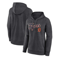 Detroit Tigers Women's Team Lockup Hoodie - MLB Hoodies