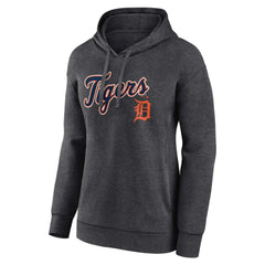 Detroit Tigers Women's Team Lockup Hoodie - MLB Hoodies