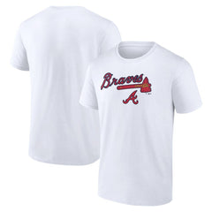 Atlanta Braves Team Lockup T-Shirt - MLB T-shirts