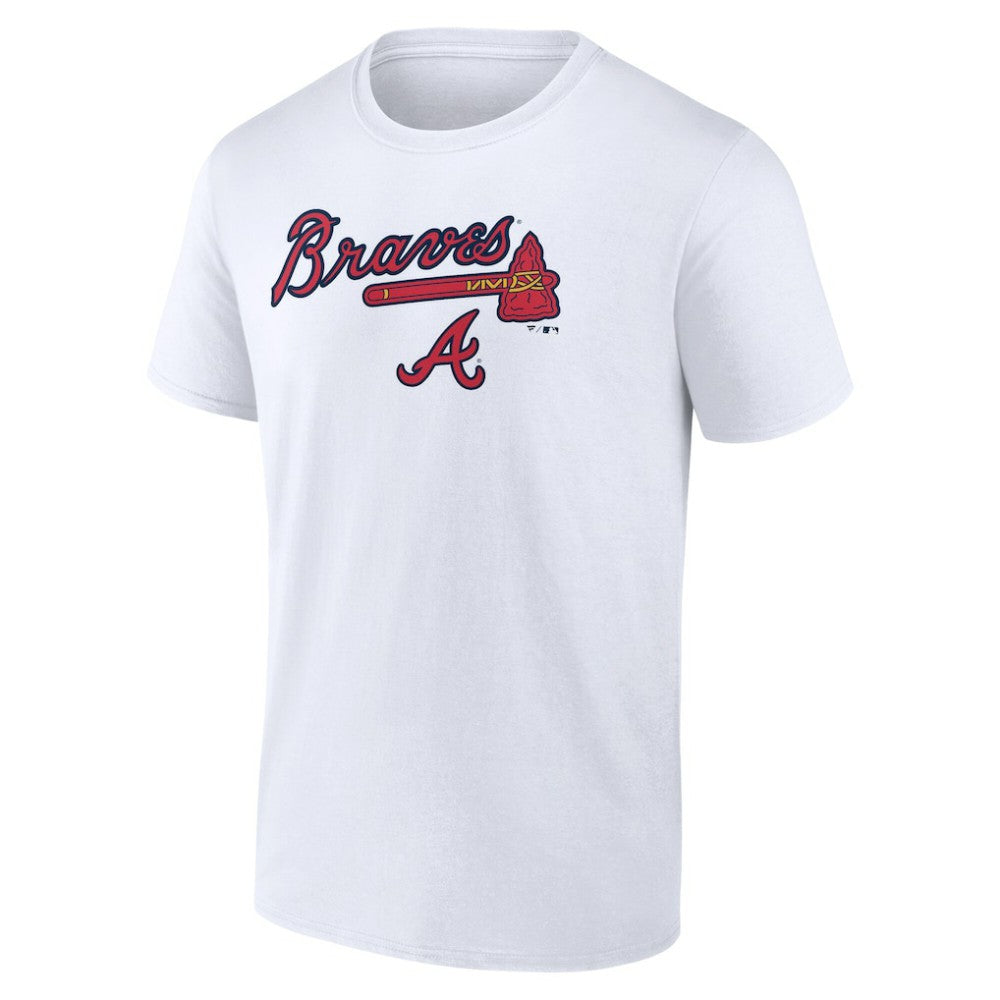 Atlanta Braves Team Lockup T-Shirt - MLB T-shirts