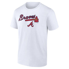 Atlanta Braves Team Lockup T-Shirt - MLB T-shirts