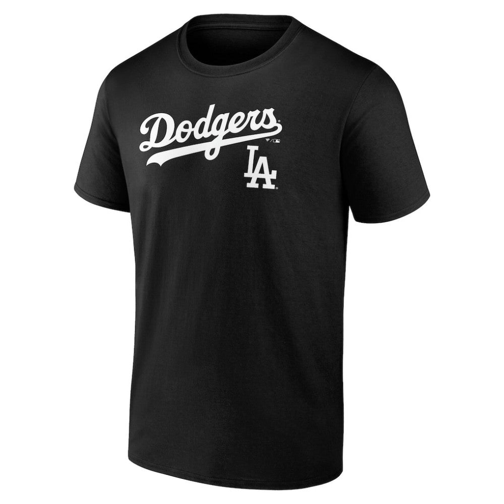 Los Angeles Dodgers Team Lockup T-Shirt - MLB T-shirts