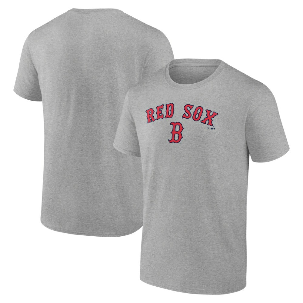 Boston Red Sox Team Lockup T-Shirt - MLB T-shirts