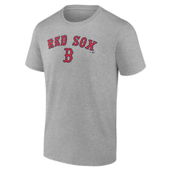 Boston Red Sox Team Lockup T-Shirt - MLB T-shirts