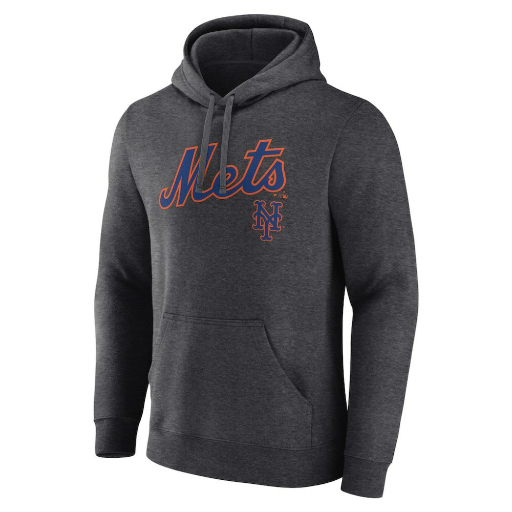 New York Mets Team Lockup Hoodie - MLB Hoodies