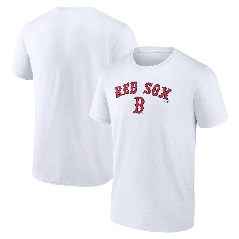 Boston Red Sox Team Lockup T-Shirt - MLB T-shirts