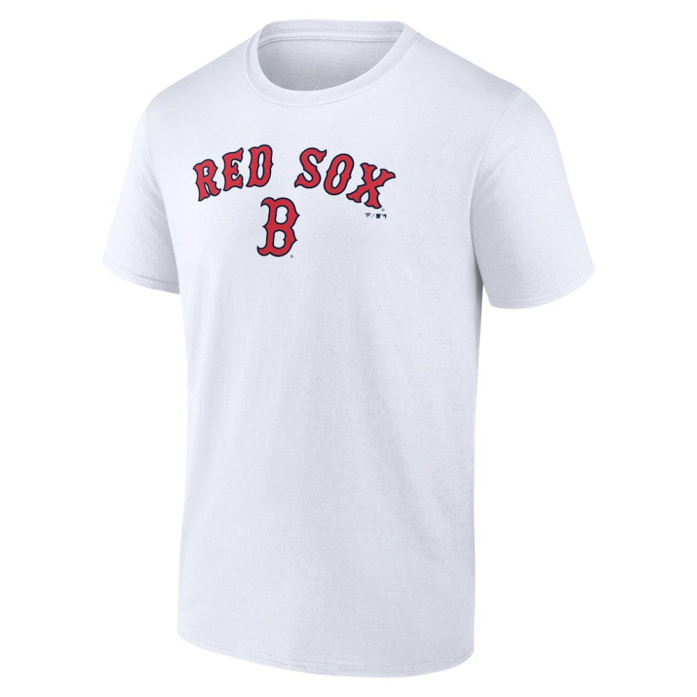 Boston Red Sox Team Lockup T-Shirt - MLB T-shirts