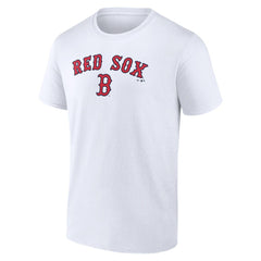 Boston Red Sox Team Lockup T-Shirt - MLB T-shirts