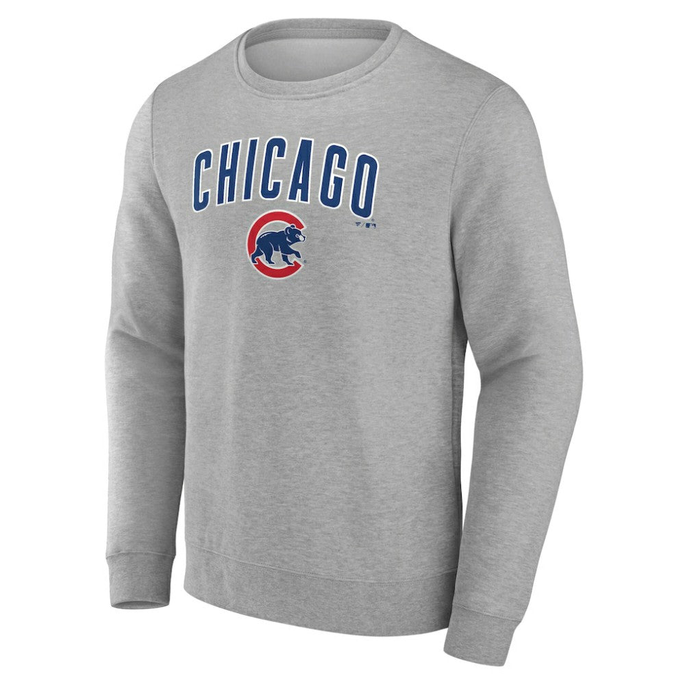 Chicago Cubs Team Lockup Sweatshirt - MLB Sweatshirts