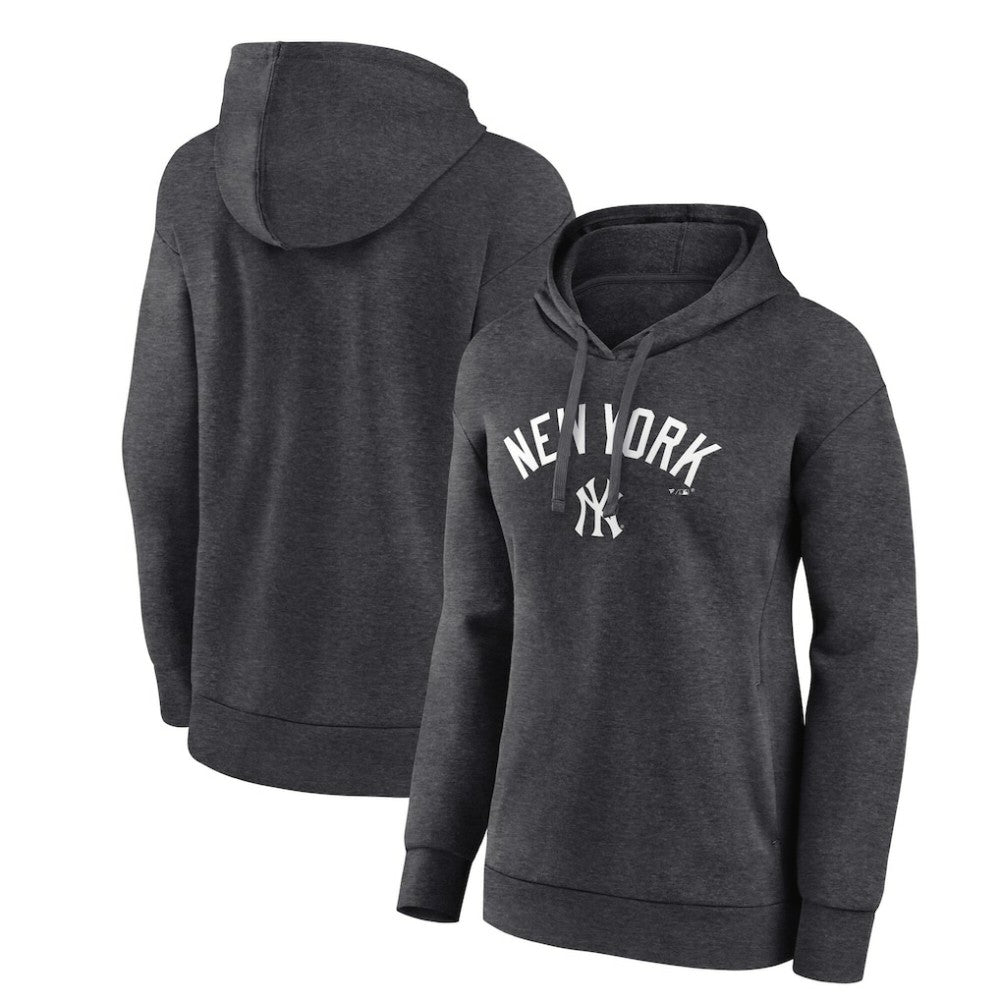 New York Yankees Women's Team Lockup Hoodie - MLB Hoodies
