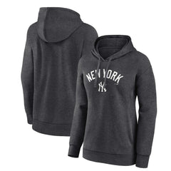 New York Yankees Women's Team Lockup Hoodie - MLB Hoodies