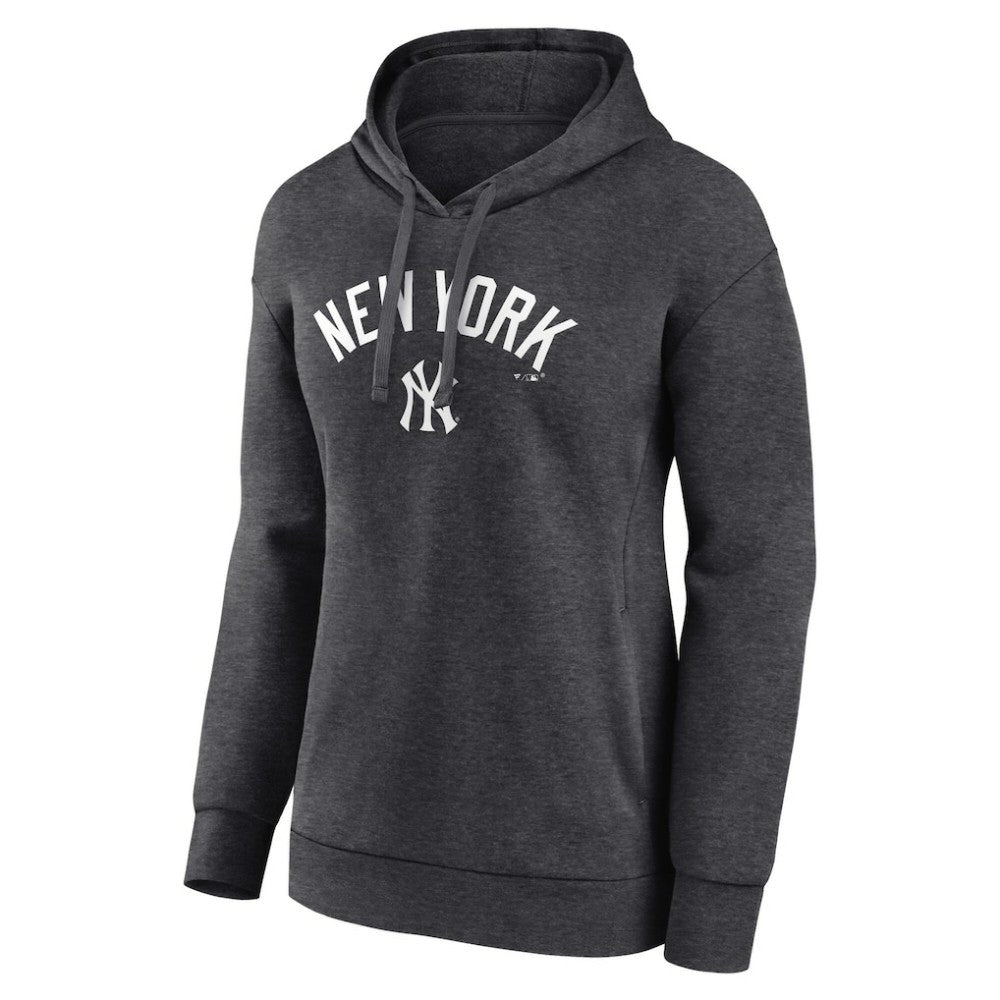 New York Yankees Women's Team Lockup Hoodie - MLB Hoodies