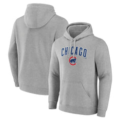 Chicago Cubs Team Lockup Hoodie - MLB Hoodies