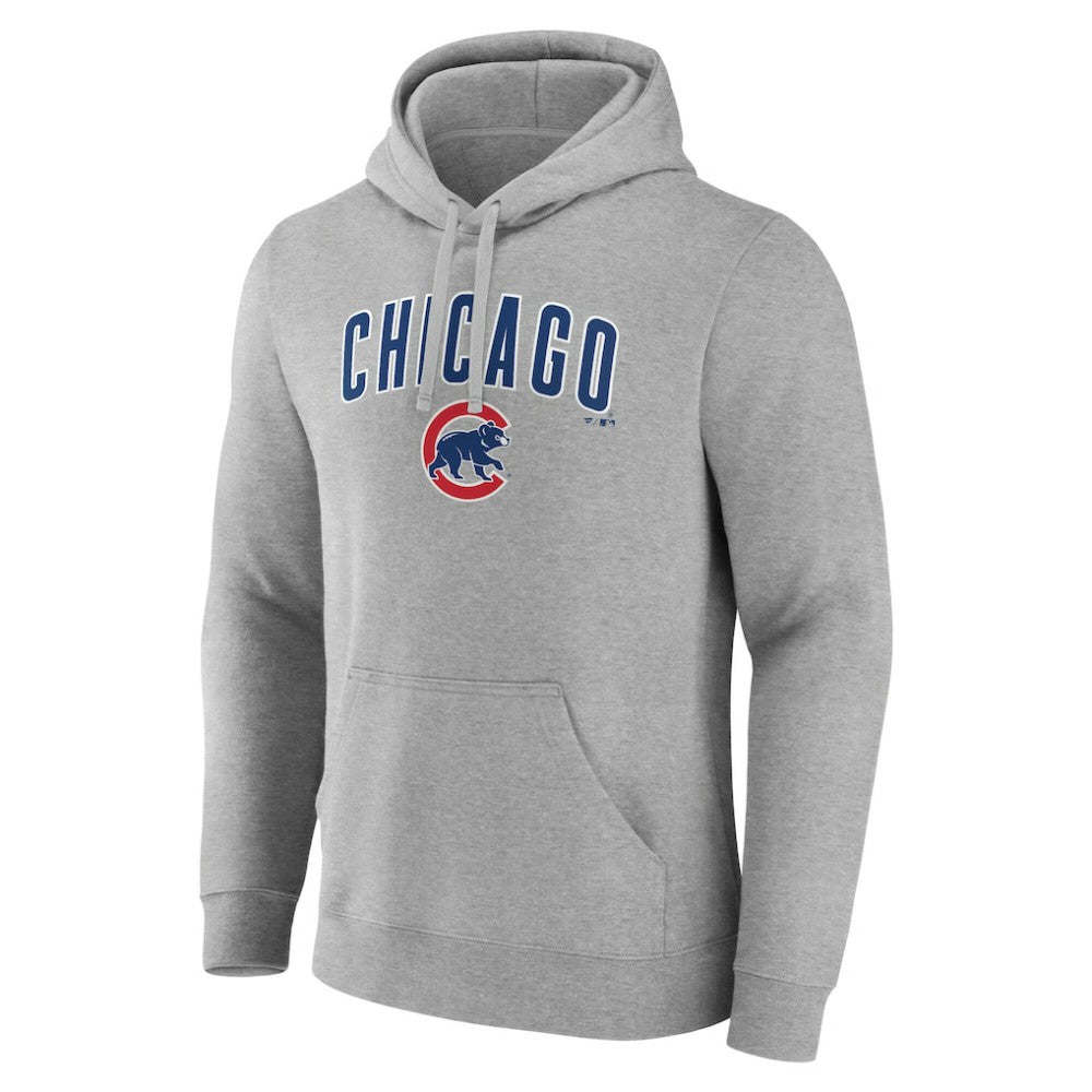 Chicago Cubs Team Lockup Hoodie - MLB Hoodies