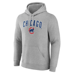 Chicago Cubs Team Lockup Hoodie - MLB Hoodies