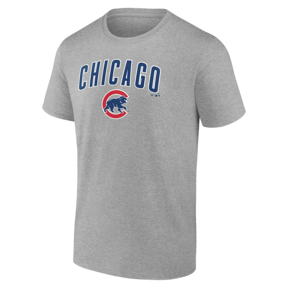 Chicago Cubs Team Lockup T-Shirt - MLB T-shirts