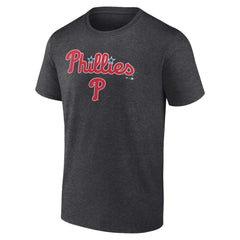 Philadelphia Phillies Team Lockup T-Shirt - MLB T-shirts