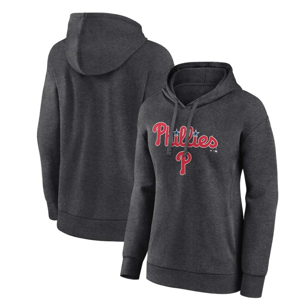 Philadelphia Phillies Women's Team Lockup Hoodie - MLB Hoodies